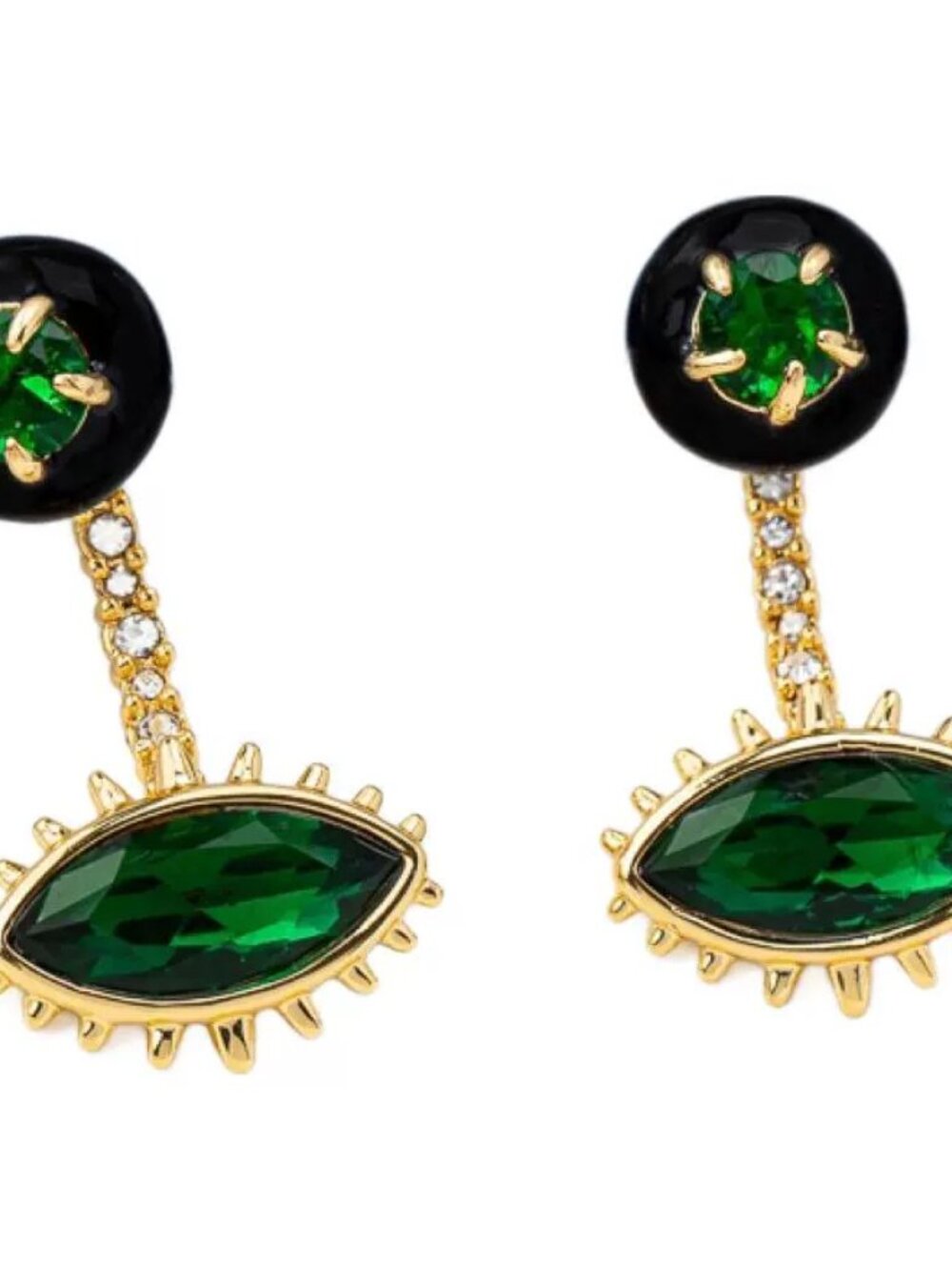 Alexis Bittar Enamel Stud Earrings - Picture 2 of 5
